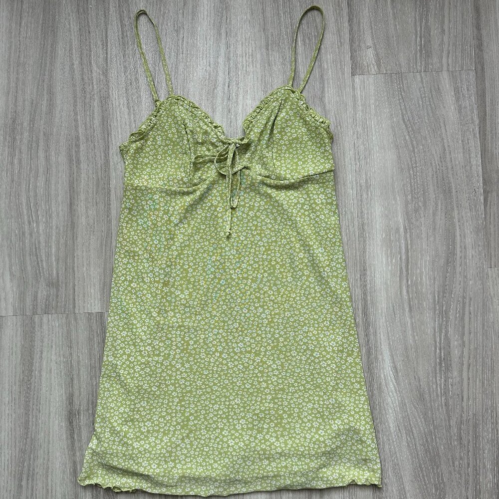 AMERICAN EAGLE Babydoll Floral Dress XS